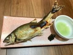 鮎の塩焼き 