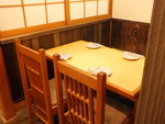 小型個室,テーブル席も完備♪【籠り屋】は様々なシチュエーションにご対応させて頂きます♪
