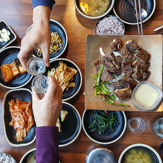 韓国料理 ムハンポチャ 新大久保店の写真