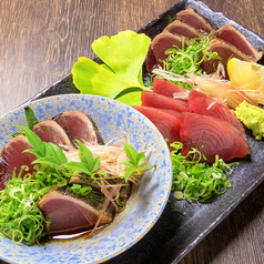 須崎魚河岸 魚貴 はなれのコース写真