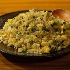 じゃこチャーハン