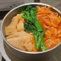 羽釜で炊く「銀シャリ」や「季節の釜飯」が絶品◎