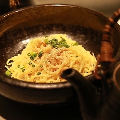 ざるラーメン(冷つゆ)