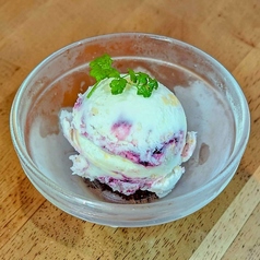 ブルーベリーチーズケーキ