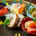 料理メニュー写真&nbsp;おばんざい盛り合わせ