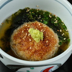 あおさ茶漬け