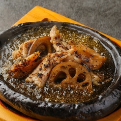金澤美人れんこんと鶏せせり 生七味醤油オイル