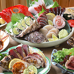 魚流居酒屋またふく西田辺店の特集写真