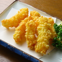 イカのサクサク揚