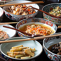 飽きずに通える◎季節を映した手作りのおばんざい