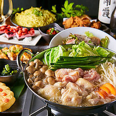 ★人気No.4・豚骨醤油ちゃんこ鍋~東京で唯一無二の味付け~