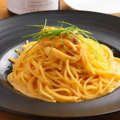 料理メニュー写真&nbsp;新鮮なウニの芳醇な旨味を活かした『ウニのクリームパスタ』