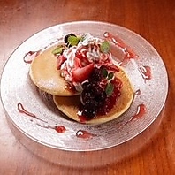 【カフェタイムにも♪】話題のパンケーキ★