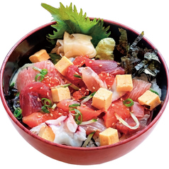 海鮮バラチラシ丼