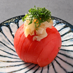 冷やしガリトマト