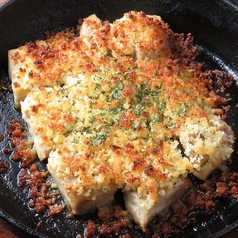 鶏肉の香草パン粉焼き