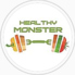 HEALTHY MONSTER CAFEロゴ画像