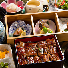 特選穴子重と茶そばの満腹御膳　1名様