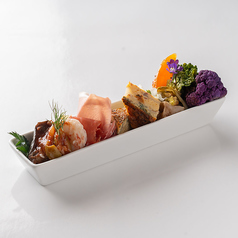 レストランカフェテラス アミ神戸のコース写真