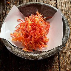 刻み生姜天ぷら