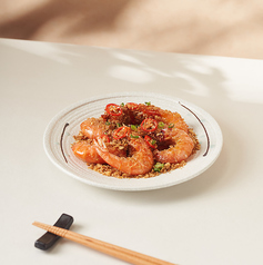 《揚物料理》　ガーリックシュリンプ