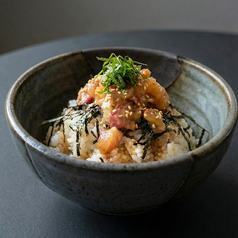 鯛の胡麻茶漬け