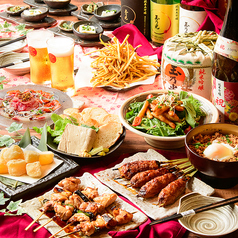 YAKITORI&SAKE 鳥光國 さいたま新都心店のコース写真