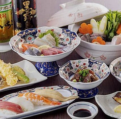 まわる寿司市場のコース写真