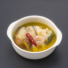 3種の海鮮アヒージョ