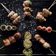 はかた野菜巻き串 きばくもん 名駅店特集写真1