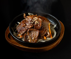 和牛切り落とし鉄板