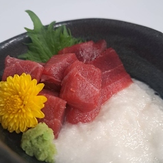 大間マグロの山かけ