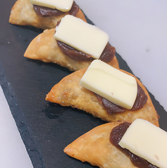 あんバター揚げ餃子(4コ)