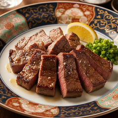 当店のおすすめ！和牛タン元焼き