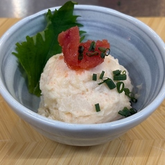 明太ポテサラ