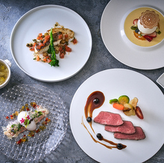 ホテルオークラ東京ベイ レストラン フォンタナのコース写真