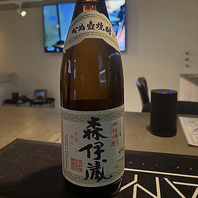 豊富なアラカルトメニュー