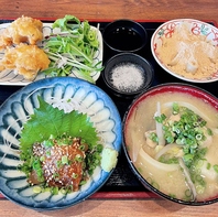 当店人気の【大分よくばりセット】！！