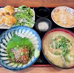 当店人気の【大分よくばりセット】！！