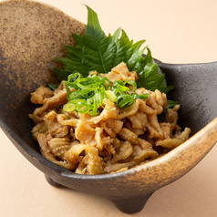 鶏皮ポン酢