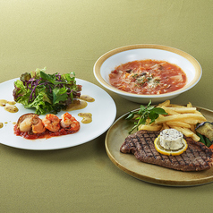 新潟グランドホテル フランス料理レストラン ベルビューのコース写真
