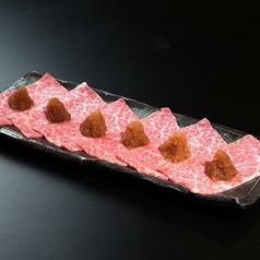 和牛おろしポン酢　しゃぶ焼き