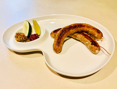 自家製チョリソー