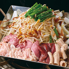 宴会コースはちりとりホルモン焼きなど!