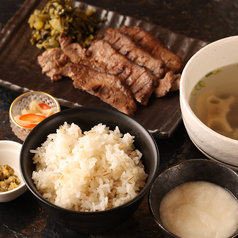 牛タン定食