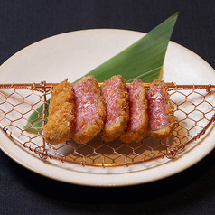 単品　黒毛和牛サーロインかつ50g