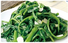 空心菜炒め(5~9月限定)