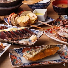 炉端焼き 燻銀 金山店のコース写真