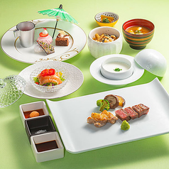日本食 雅庭のコース写真