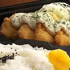 タルタルチキンカツ弁当